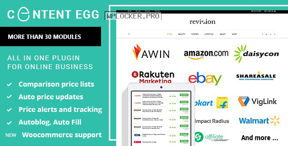 Content Egg v8.1.0 – all in one plugin for Affiliate