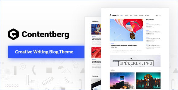Contentberg Blog v2.0.0 – Content Marketing Blog