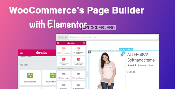 DHWC Elementor v1.2.5 – WooCommerce Page Builder with Elementor