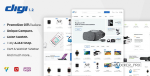 Digi v1.5.8 – Electronics Store WooCommerce Theme