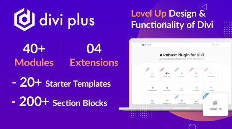 Divi Plus v1.6.0 – 41 Powerful Modules for Divi Theme