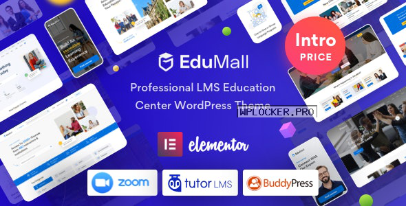 EduMall v1.3.0 – Professional LMS Education Center WordPress Theme