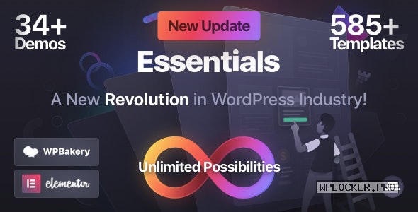 Essentials v1.2.2 – Multipurpose WordPress Theme
