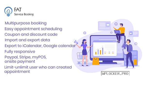 Fat Services Booking v3.3 – Automated Booking and Online Scheduling