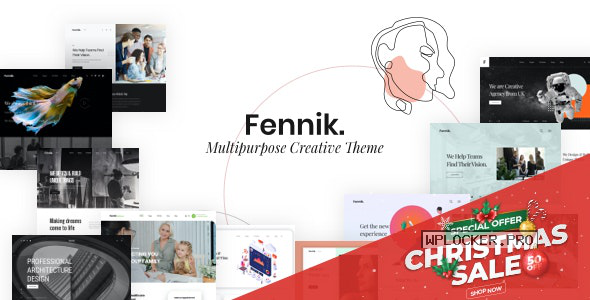 Fennik v1.0.1 – Multipurpose Creative Theme