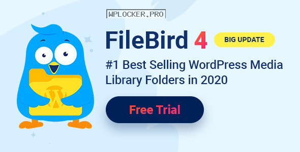FileBird v4.2.1 – WordPress Media Library Folders