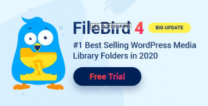 FileBird v4.3 – WordPress Media Library Folders