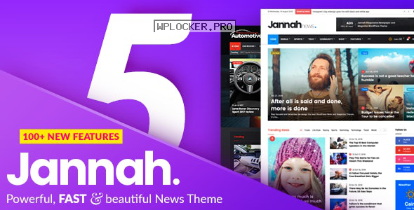 Jannah News v5.1.0 – Newspaper Magazine News AMP BuddyPress