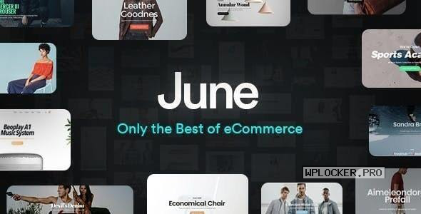 June v1.8.2 – WooCommerce Theme