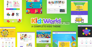 Kids Heaven v2.6 – Children WordPress Theme
