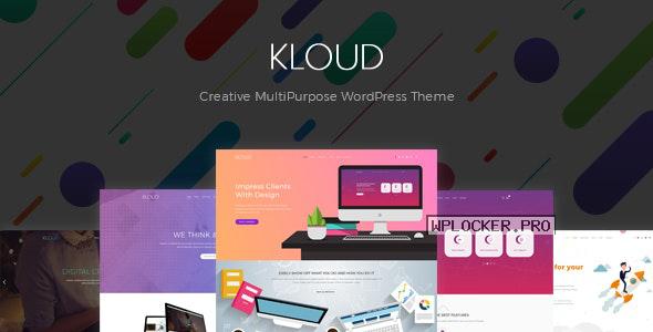 Kloud v1.0.6 – Creative Multipurpose WordPress Theme