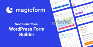 MagicForm v1.5.1 – WordPress Form Builder