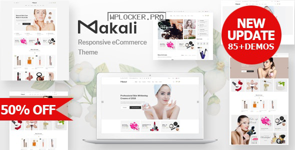 Makali v1.4.2 – Cosmetics & Beauty Theme