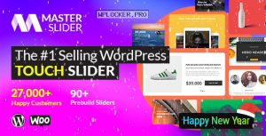 Master Slider v3.4.7 – WordPress Responsive Touch Slider