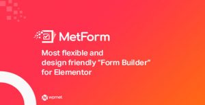 MetForm Pro v2.0 – Advanced Elementor Form Builder