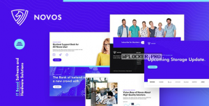 Novos v1.0.0 – IT Company & Digital Solutions WordPress Theme