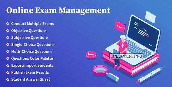 Online Exam Management v2.3 – Education & Results Management
