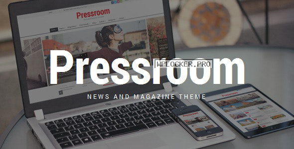 Pressroom v5.0 – News and Magazine WordPress Theme