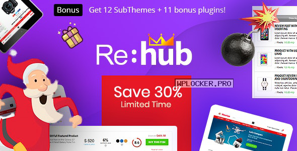 REHub v13.8 – Price Comparison, Business Community