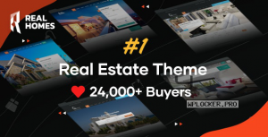 Real Homes v3.12.0 – WordPress Real Estate Theme