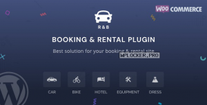 RnB v10.0.6 – WooCommerce Rental & Bookings System