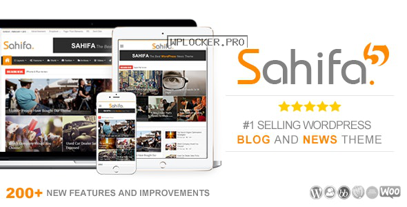 Sahifa v5.7.4 – Responsive WordPress News, Magazine