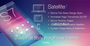 Satellite7 v3.2 – Retina Multi-Purpose WordPress Theme