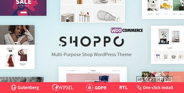 Shoppo v1.0.4 – Multipurpose WooCommerce Shop Theme