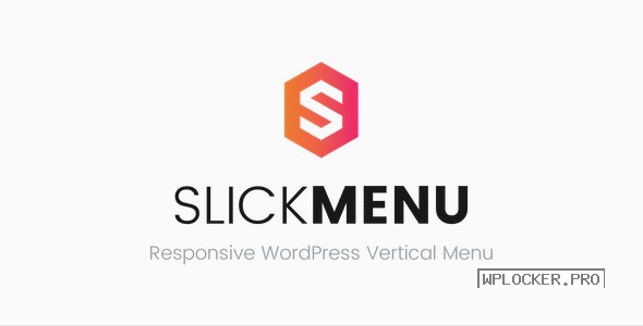 Slick Menu v1.2.9 – Responsive WordPress Vertical Menu