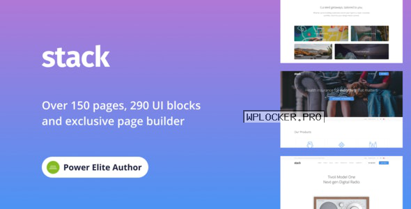 Stack v10.6.0 – Multi-Purpose Theme with Variant Page Builder
