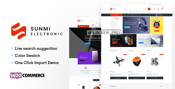 Sumi v1.2.8 – Electronics WordPress Theme for WooCommerce (RTL supported)