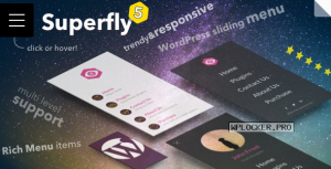 Superfly v5.0.17 – Responsive WordPress Menu Plugin