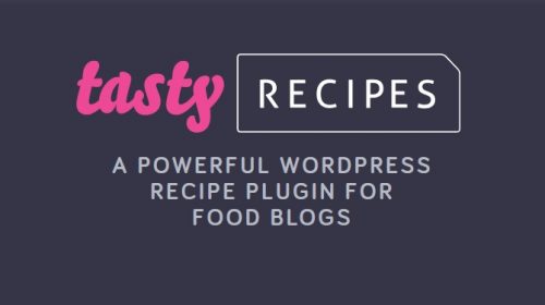 Tasty Recipes v3.0.2 – Recipe Plugin For Food Blogs