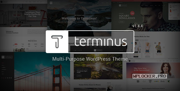 Terminus v1.4.4 – Responsive Multi-Purpose WordPress Theme