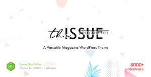 The Issue v1.5.4.2 – Versatile Magazine WordPress Theme