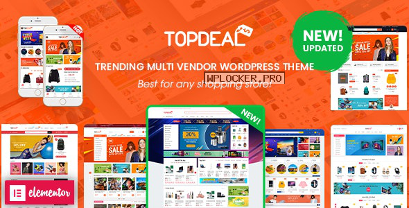 TopDeal v1.9.7 – Multipurpose Marketplace WordPress Theme