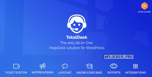 TotalDesk v1.7.12 – Helpdesk, Knowledge Base & Ticket System