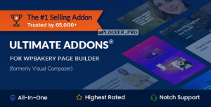 Ultimate Addons for WPBakery Page Builder v3.19.8