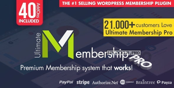 Ultimate Membership Pro WordPress Plugin v9.4.3