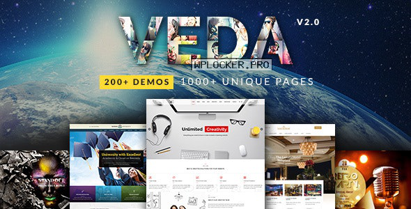 VEDA v3.4 – Multi-Purpose Theme