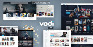 Vodi v1.2.2 – Video WordPress Theme for Movies & TV Shows