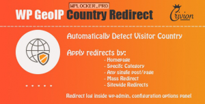 WP GeoIP Country Redirect v3.5