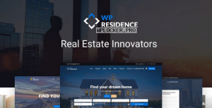 WP Residence v3.5 – Real Estate WordPress Theme