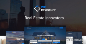 WP Residence v3.5.1 – Real Estate WordPress Theme