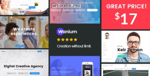 Wanium v1.7.2 – A Elegant Multi-Concept Theme