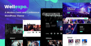 WellExpo v1.5 – Event & Conference Theme