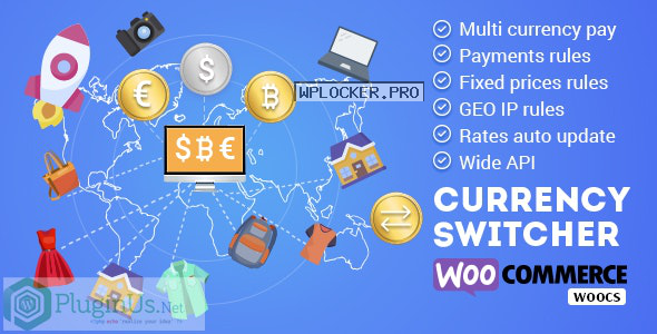 WooCommerce Currency Switcher v2.3.4.1