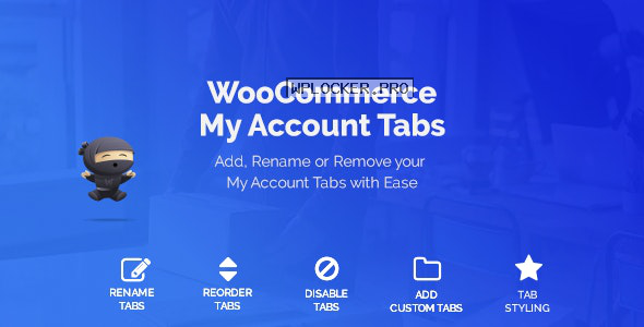 WooCommerce Custom My Account Pages v1.0.11