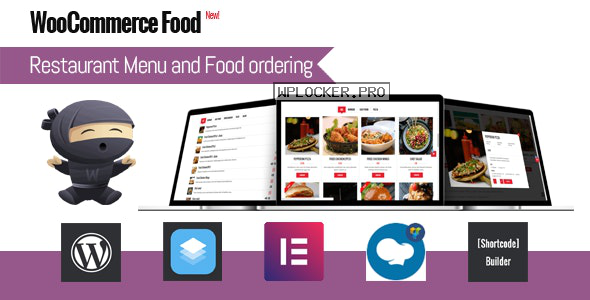 WooCommerce Food v2.2 – Restaurant Menu & Food ordering