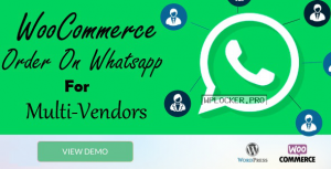WooCommerce Order On Whatsapp for Dokan Multi Vendor Marketplaces v1.0